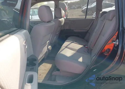 2005 Toyota Highlander V6 z USA, uszkodzony, nr VIN JTEEP21A350131799